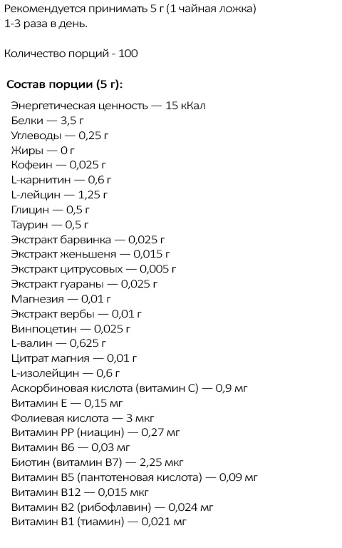 Карнитин для мужчин и женщин