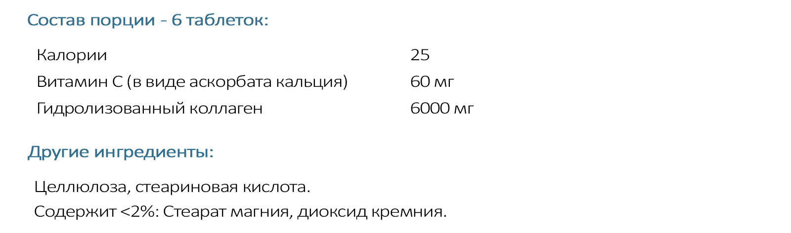 коллаген для спортсменов