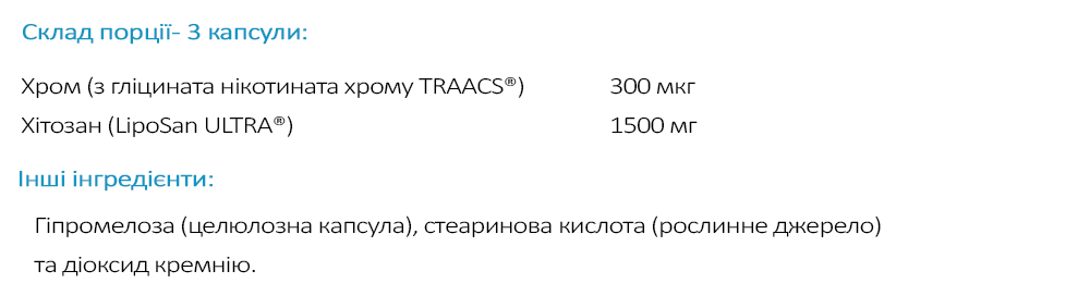 Хітозан Нау Фудс